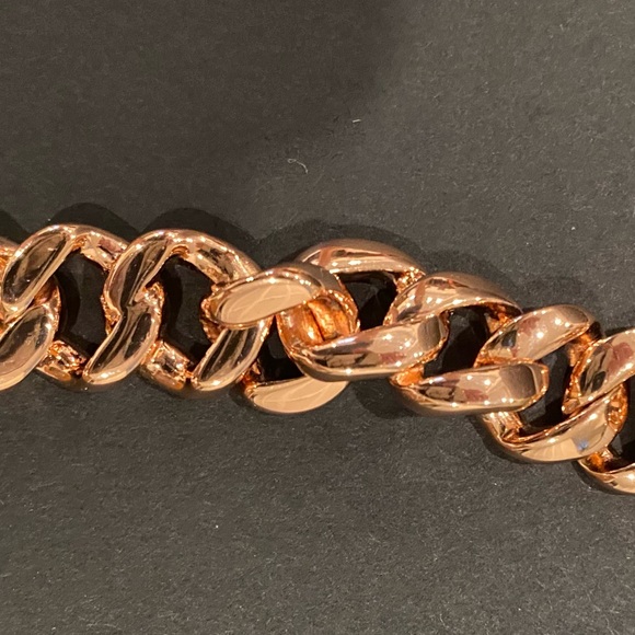 NWOT Marc by Marc Jacobs Rose Gold Katie Bracelet - Picture 6 of 8
